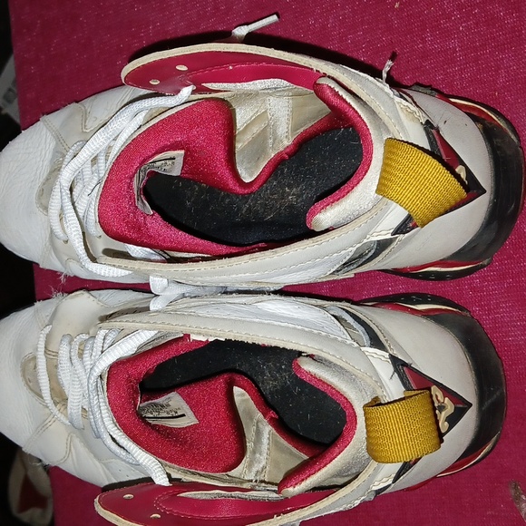 AIR JORDAN 7 CARDINALS - Picture 6 of 8